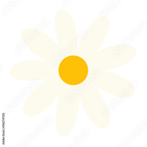 Daisy Flower vector icon