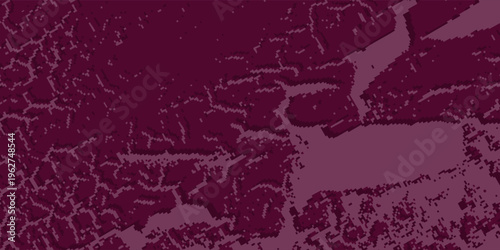 Abstract Geometric Pattern Background in Maroon and Dusty Rose Colors