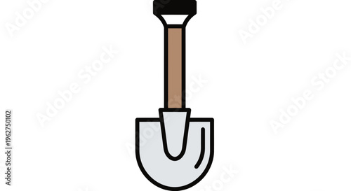 Shovel Tool Garden Digging Equipment.