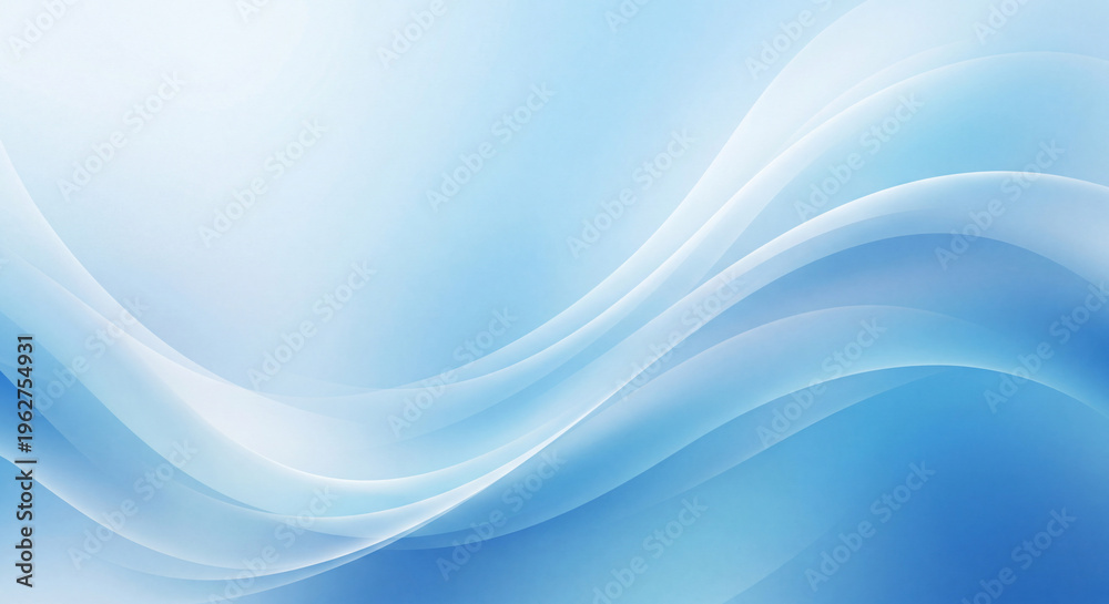 Obraz premium abstract corporate background smooth gradient soft waves minimal design