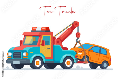 Tow truck.eps