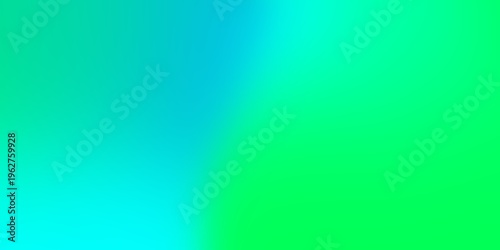 Φωτογραφία Vibrant abstract background gradient featuring smooth transitions between bright cyan and vivid electric lime green color hues for modern design