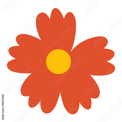 Flower vector icon
