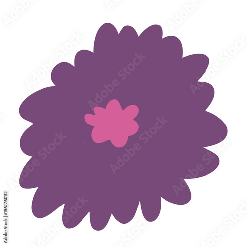 Flower vector icon