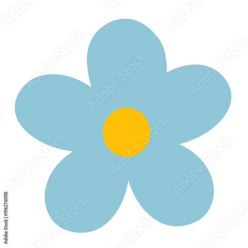 Flower vector icon