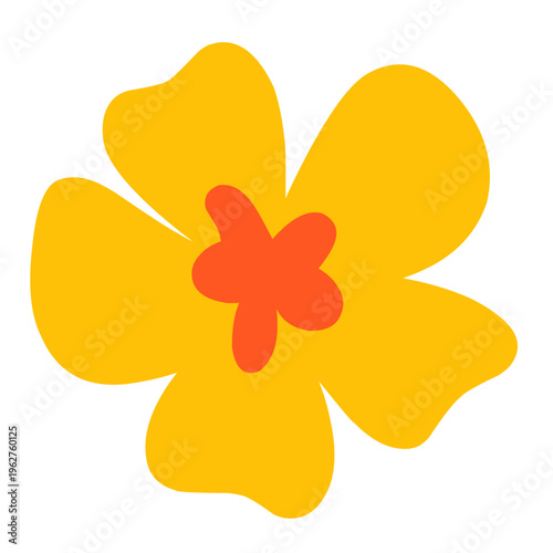Flower vector icon