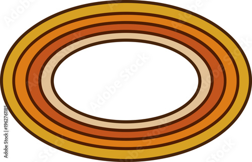 Retro Frame Decoration