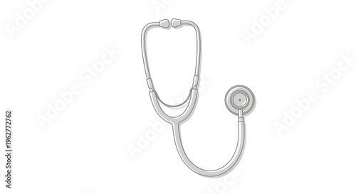 Stethoscope for medical examination purposes.