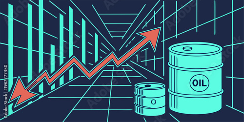Rising geopolitical tensions between United States and Iran threaten Strait of Hormuz, limiting oil flow and pushing global crude prices higher.