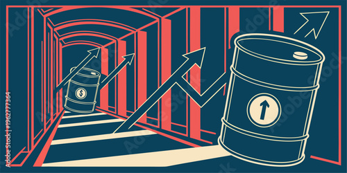 Strait of Hormuz blockage impacts global oil industry, reducing supply and pushing crude prices higher amid geopolitical tensions.