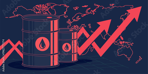 Iran–U.S. conflict over Strait of Hormuz creates uncertainty in oil markets, driving prices up due to supply disruption risks.