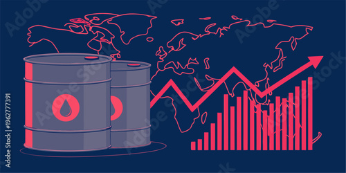 Conflict in Strait of Hormuz involving Iran and United States restricts oil flow, causing higher energy prices and market volatility.