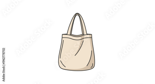 Fashionable Beige Ladies Handbag Design.