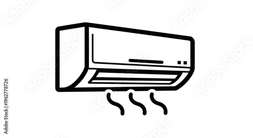Air Conditioner Unit Cooling System.