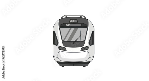 Top view of a minivan vehicle.