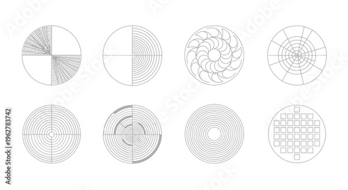 Geometric shapes and patterns designs.