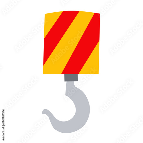 Crane Hook Vector Icon