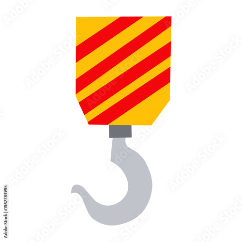 Crane Hook Vector Icon