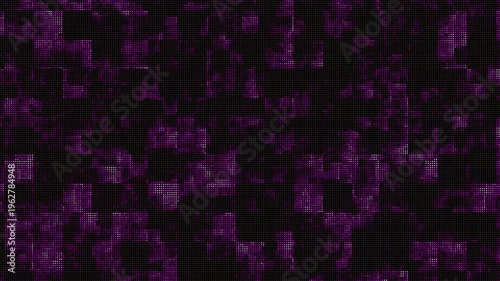 Red digital animated background . Abstract data and technology background loop