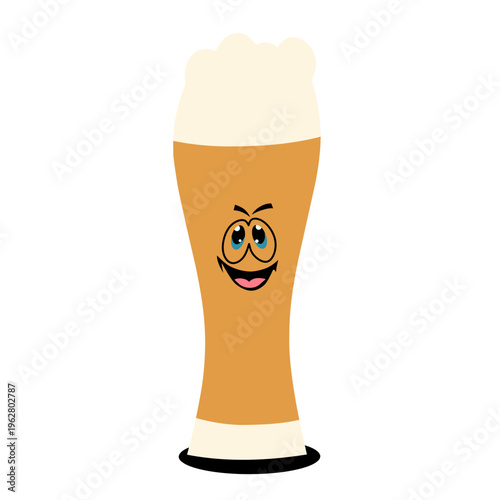 Beer Glass Vector