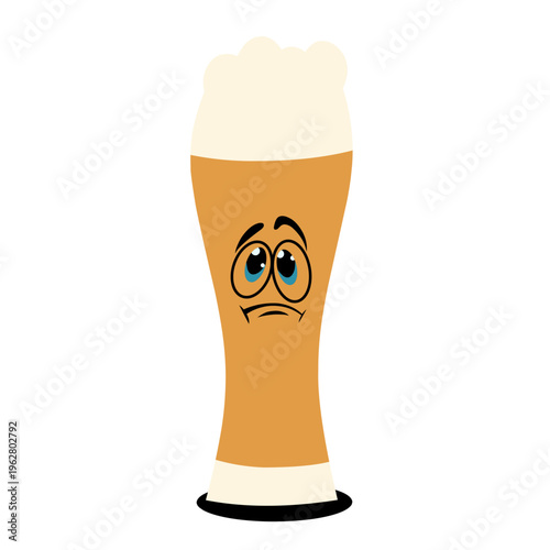 Beer Glass Vector