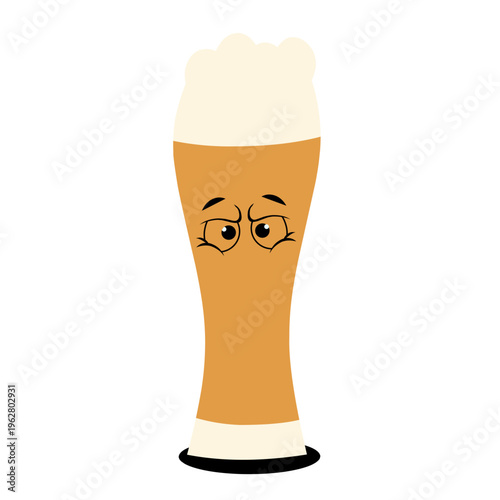 Beer Glass Vector