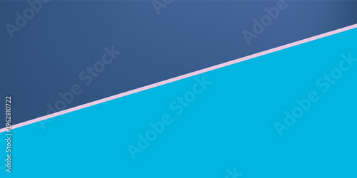 simple and neat blue paper background .