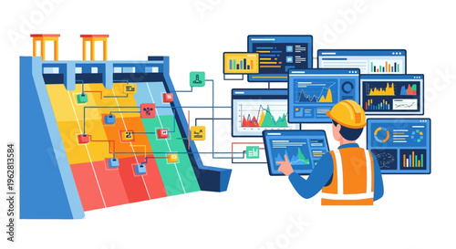 Industrial Control System Monitoring and Data Analysis.