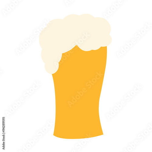 Beer Mug Vector Illustration
