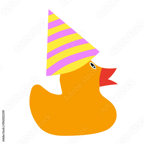 Duck Party Vector