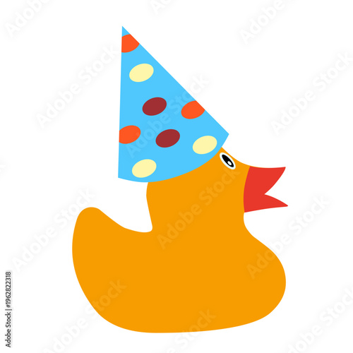 Duck Party Vector