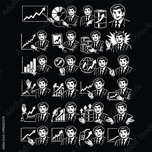 Oil Price Went Up News Anchor