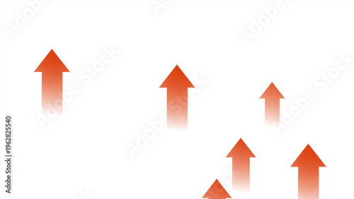 Free Download Abstract arrows going upwards, positive moving up concept. - GFXLoad