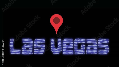 Las vegas title screen rendering in Adobe AE 