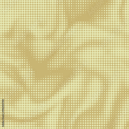 Halftone brown gradient bac...