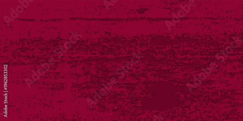 Dark Burgundy Grunge Abstract Texture Background with Distressed Grain