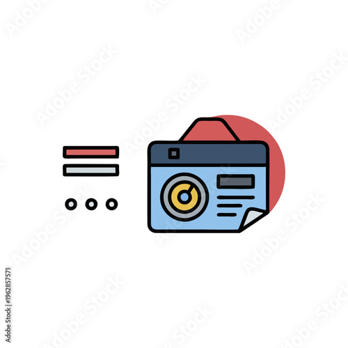 Retro Radio Playing Audio Signal On Desktop Surface