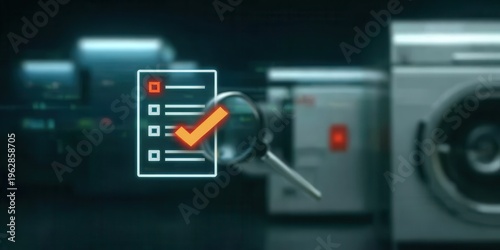 A standard inspection requires a checklist for the report, whereas document analysis verifies accuracy and security control.