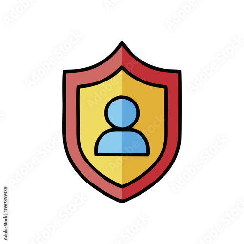 Security Officer Conducting Identity Shield Verification