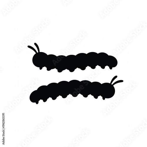 Line art illustration of a finger pressing a rectangular button