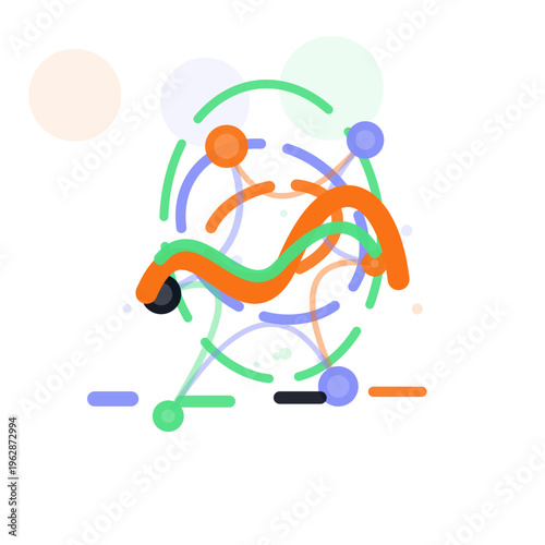 Polling Response Board clean accessible vector