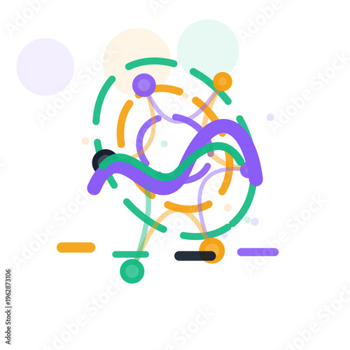 Rolling Storage Companion clean accessible vector