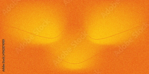 Yellow studio space. Limbo light background, eps10