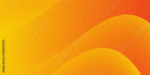 Abstract Blurry Orange Yellow Wave Background Design, Fresh Orange Yellow Stylish Background Template Vector. eps 10