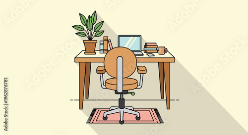 Office Chair with Ergonomic Design Features.