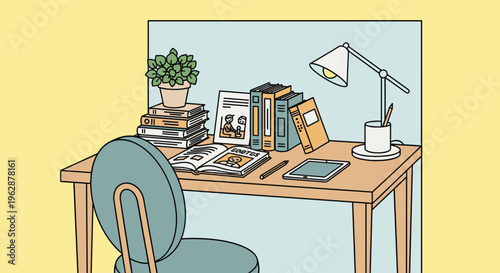 Office Chair with Ergonomic Back Support.