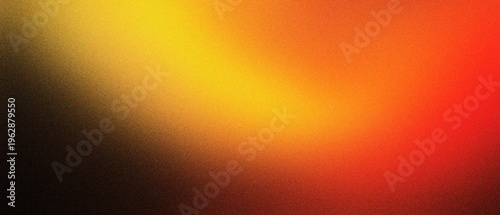 Vibrant light leak background with warm orange and yellow glow, abstract film burn texture with soft bokeh and grain, cinematic sun flare overlay for creative photography and video production.