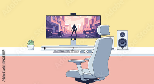 Ergonomic Office Chair with Adjustable Features.