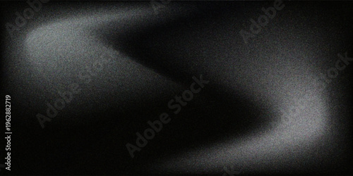 Konstfotografi Black grey monochrome grainy background noise texture grunge gradient banner hea