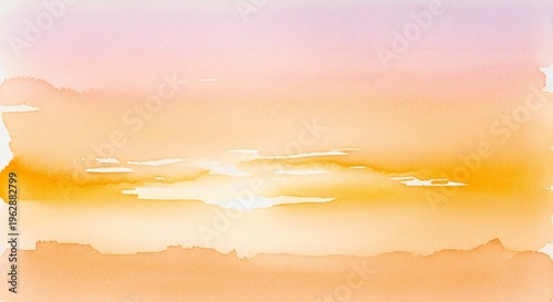 sunset sky and clouds